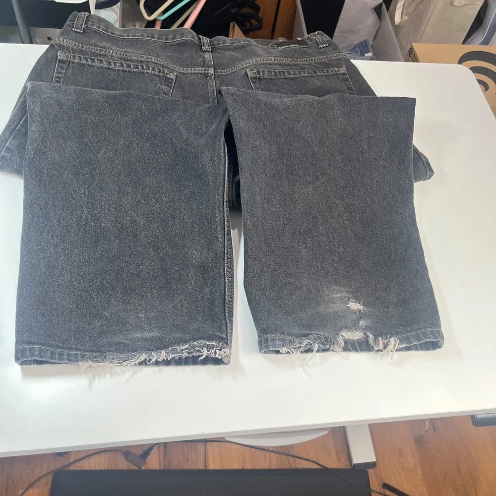 Vintage Anchor Blue Beyond Baggy Jeans Mens 40x30 